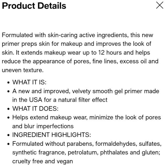 bareMinerals Prime Time Original Pore-Minimizing Primer 💆🏻♀️ - Picture 6 of 7